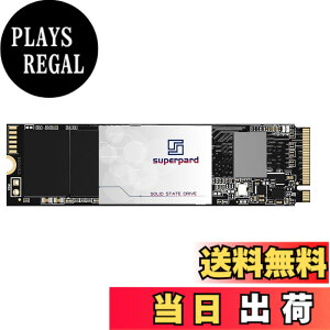 �y���������zSuperpard SSD 1TB M.2 NVME PCIe Gen4 2280 PS5�Ή� �ǎ��ő� 5,500MB/�b �����^ TLC 3D NAND 3�N �m�[�g�p�\�R��/�f�X�N�g�b�v�p�\�R���K�p(M.2 NVME 1TB)