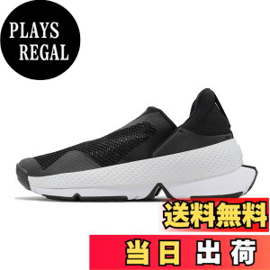 �y���������z[�i�C�L] �S�[ �t���C�C�[�X ���f�B�[�X �J�W���A�� �V���[�Y Go Flyease Black White Women Slip On DR5540-002, 23.5 cm [���s�A���i]