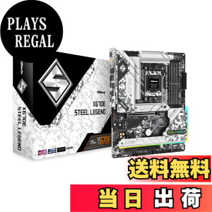 �y���������zASRock �}�U�[�{�[�h X670E Steel Legend AMD Ryzen 7000 �V���[�Y CPU (Soket AM5) �Ή� X670E ATX �}�U�[�{�[�h �y�������K�㗝�X�i�z