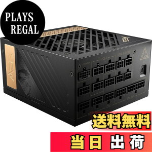 �y���������zMSI MEG Ai1300P PCIE5 PC�d�����j�b�g 1300W ATX3.1/PCIe 5.1�Ή� 80PLUS PLATINUM�F�� �t�����W�����[ ���{���[�J�[�R���f���T 10�N PS1231