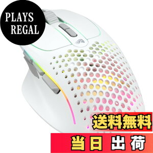 �y���������zGlorious MODEL I 2 Wireless ���y��75g ��e�ʃo�b�e���[���� RGB 2.4G���C�����X�EBluetooth�ڑ��Ή� �G���S�m�~�b�N �Q�[�~���O�}�E�X �}�b�g�z���C�g GLO-MS-IWV2-MW MS670