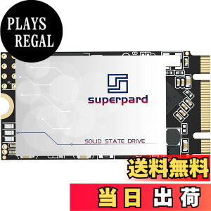 �y���������zSuperpard SSD 500GB M.2 2242 NGFF SATA3 6Gb/s 3D NAND B&M�L�[ ���� �����]�� �f�[�^�ی� ���ϋv �m�[�g�p�\�R��/�f�X�N�g�b�v�p�\�R���K�p �ȓd��(M.2 2242 500GB)