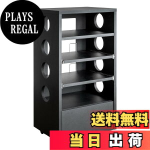 �y���������z�{�����쏊 �Q�[�����b�N REGABO(���K�{) PS5�Ή� ��49x��38x����99.6cm �Q�[���@��\�t�g���܂Ƃ߂Ď��[�ł��� GRK-002 BK �u���b�N