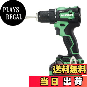 �y���������zHiKOKI(�n�C�R�[�L) 18V �[�d�� �U���h�����h���C�o�[ DV18DE �R���p�N�g�^�C�v �o�b�e���[2�E�[�d��E�P�[�X�t DV18DE(2XPZ)