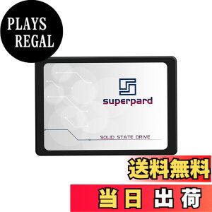 �y���������zSuperpard SSD 4TB SATA 2.5�C���` �����^ 7mm SATA3 6Gb/s 3D NAND �����]�� �f�[�^�ی� ���ϋv �m�[�g�p�\�R��/�f�X�N�g�b�v�p�\�R���K�p(2.5�C���` SATA3)