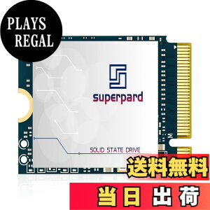 �y���������zSuperpard SSD 1TB NVME M.2 2230 PCIe Gen 3.0x4 30mm �����^ �Q�[��SSD Steam Deck ROG Ally Surface Pro Ultrabook�Ȃǃm�[�g�p�\�R��/�f�X�N�g�b�v�p�\�R���K�p