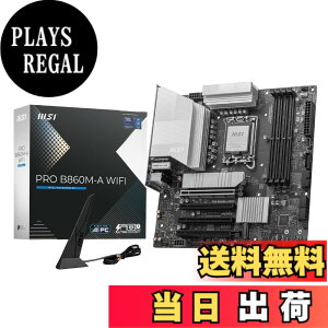 �y���������zMSI PRO B860M-A WIFI Micro-ATX�}�U�[�{�[�h MB6687