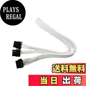�y���������zSuper Flower SUPERFLOWER PCIe�R�l�N�^ x2 to 12VHPWR�R�l�N�^�ϊ��P�[�u�� PCIe 8pin�^�C�v SF-2X8PIN-16PIN �z���C�g ���{���K�㗝�X�i