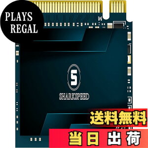 �y���������zS SHARKSPEED SSD M.2 2230 1TB NVME PCIe Gen 4.0x4 30mm �����^ �Q�[��SSD Steam Deck ROG Ally Microsoft Surface Pro7+/Pro8/Pro9/ProX/Laptop3/Laptop4/Laptop Go GPD Ultrabook�ȂǓK�p