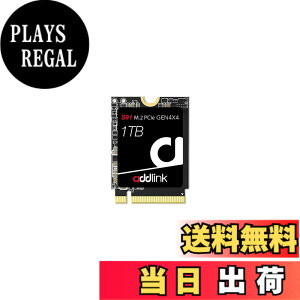 �y���������zAddlink ��p�� S91 1TB 2230 NVMe PCIe Gen4x4 3D NAND ����SSD �ySteam Deck/ASUS ROG Ally�Ή��z- �Ǎ����x4900 MB/�b - (aJP1TBS91M2P)