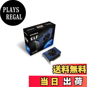 �y���������z�X�p�[�N��(Sparkle) Intel Arc A380���ڃO���t�B�b�N�J�[�h �V���O���t�@���uELF�v�V���[�Y [ SA380E-6G ]