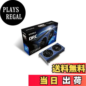 �y���������zSparkle Intel Arc A750���ڃO���t�B�b�N�J�[�h OC�� �f���A���t�@���uORC�v�V���[�Y [ SA750C-8GOC ]