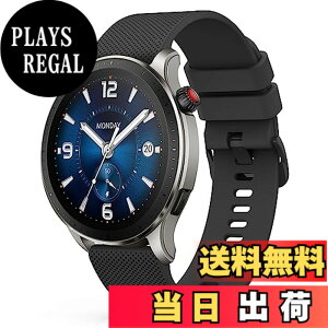 �y���������z[Vancle] 22mm �o���h for Amazfit Bip 6/GTR4 �o���h/Amazfit GTR 47mm / GTR 2 / GTR 2e / GTR 3 / GTR3 Pro/GTR 4 / Stratos 3 / Stratos 2, �����x���g �V�����V���R�����n���h �_�炩�� ���߉\ (�u���b�N)
