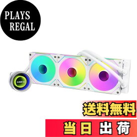 【送料無料】LIANLI 水冷キット「Galahad」シリーズ Galahad II Trinity 360 SL-INF White 27mm厚ラジエター 連結型冷却ファン「UNI FAN SL-INFINTY」搭載 日本正規代理店品