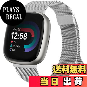 �y���������z�R���p�`�u�� Fitbit Versa3 �o���h �t�B�b�g�r�b�g �o�[�T3 �x���g Fitbit Sense �o���h Fitbit Versa4 �o���h, �����x���g �X�e�����X������ ���o���h ���߉\ (�V���o�[)