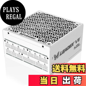 �y���������z�X�[�p�[�t�����[(Superflower) SUPERFLOWER ATX3.0�d�� LEADEX VII GOLD 1300W WT �t�����W�����[ 80PLUS GOLD�F�� Cybenetics�uPlatinum�v�F�� 12VHPWR�Ή� 10�N ���{���K�㗝�X�i