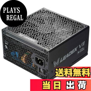 �y���������zSUPERFLOWER ATX3.0�d�� LEADEX VII GOLD 1300W BK �t�����W�����[ 80PLUS GOLD�F�� Cybenetics�uPlatinum�v�F�� 12VHPWR�Ή� 10�N ���{���K�㗝�X�i