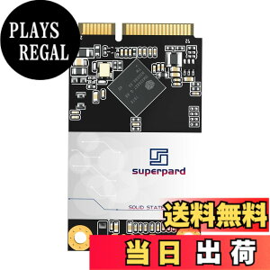 �y���������zSuperpard mSATA SSD 256GB �����^ SATA3 6Gb/s 3D NAND �~�jSATA �\���b�h�X�e�[�g�h���C�u �m�[�g�p�\�R��/�f�X�N�g�b�v�p�\�R���K�p �ȓd��