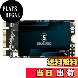 �y���������zS SHARKSPEED SSD 2TB M.2 2242 �����^ SATA 3 �����\ 3D NAND �\���b�h�X�e�[�g�h���C�u