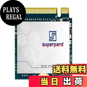 �y���������zSuperpard SSD 2TB M.2 2230 NVME PCIe Gen 4.0x4 30mm �����^ �����\�\���b�h�X�e�[�g�h���C�u Steam Deck ROG Ally Surface Pro Ultrabook�ȂǂɑΉ�
