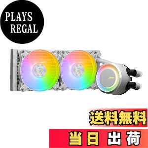 �y���������zMSI MAG CORELIQUID E240 WHITE 240mm���W�G�[�^�[���� �ȈՐ��� CPU�N�[���[ MAG CORELIQUID E240 WHITE FN2025