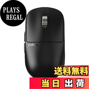 �y���������zPulsar Gaming Gears X2H eS ���C�����X �Q�[�~���O�}�E�X ���y�� 65�O���� ���E�Ώ� 2.4Ghz 1ms 26000 DPI Optical Sensor PAW3395 �������K�i