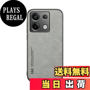 �y���������zKepuch Silklike �P�[�X �Ή� Redmi Note 13 Pro �J�o�[ �r���g�C�����^���v���[�g�Ή� Redmi Note 13 Pro - �D