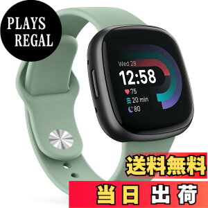 �y���������z�o���h for Fitbit Versa4 �x���g Versa3 �o���h �t�B�b�g�r�b�gSense/Sense 2 �x���g, �V���R�������o���h �����x���g �_�炩�� �V���R���o���h ���߉\ (�I���[�u�O���[��,Large)