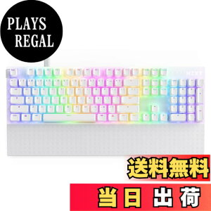 �y���������zNZXT Function 2 MiniTKL White RGB LED���� 8K�|�[�����O���[�g�Ή� ���w���j�A�X�C�b�`�^ �e���L�[���X �p��z�� �L���ڑ� �Q�[�~���O�L�[�{�[�h �z���C�g KB-002NW-US KB0768