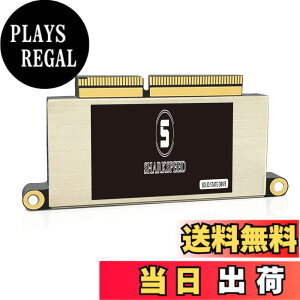 �y���������zS SHARKSPEED SSD 1TB NVMe �����^ MacBook Pro Retina 13�C���` A1708 2016 EMC 2978 2017 EMC 3164 ��^�b�`�o�[���f���p PCIe Gen3.0x4 DIY�c�[���t��
