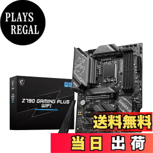 �y���������zMSI Z790 GAMING PLUS WIFI intel ��14�E13�E12���� Core�v���Z�b�T�Ή� LGA1700 DDR5 ATX �}�U�[�{�[�h MB6471