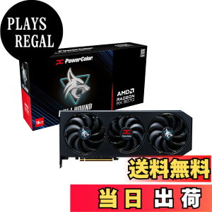 �y���������zPower Color AMD Radeon RX9070 ���� �O���t�B�b�N�{�[�h GDDR6 16GB �p���[�J���[ �y�������K�㗝�X�i�zRX9070 16G-L/OC