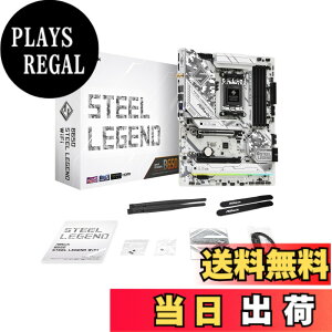 �y���������zASRock B650 Steel Legend WiFi ATX�}�U�[�{�[�h MB6475