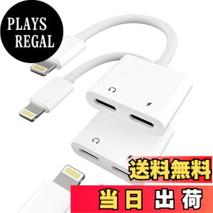 �y���������z�Ή�iPhone�pLightning�C���z���A�_�v�^�[�i2����j�}�C�N�t���h���O�� Apple 14 13 12 11 Pro Max �Ή�iPad Mini�Ή� AUX�ԍڃP�[�u�� �[�d �I�[�f�B�I�A�N�Z�T���[ �w�b�h�z���ϊ���