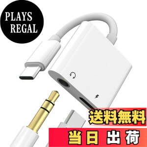 �y���������zUSB C to 3.5mm�W���b�N�A�_�v�^�[�i2in1�jApple �Ή�iPhone 15 Pro MAX Plus Mini �Ή�iPad�p �Ή�Samsung�Ή� DAC�C���z�� Type-C�P�[�u�� AUX�I�[�f�B�I �ԍ� �}�C�N �[�d�h���O��