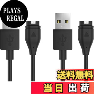 �y���������z�y2�{�Z�b�g�z MoKo �K�[�~���p�[�d�P�[�u�� USB �`���[�W�P�[�u�� 1m �[�d�� �f�[�^�]�� �}���[�d Vivoactive6/5/4/3�AFenix8/7/7S/7X/6/5�AForerunner970/570/265/265S/165/965/55�Avenu4/3�AInstinctE/3/2�AA