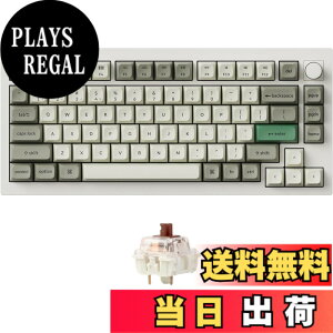 �y���������z�y�������K�i�zKeychron Q1 Max QMK/VIA���C�����X�E�J�X�^�����J�j�J���L�[�{�[�h�A2.4 GHz/Bluetooth/�L���ڑ��AUS���C�A�E�g�ARGB���C�g�A�z�b�g�X���b�v�Ή�Gateron Jupiter���J�j�J���X�C