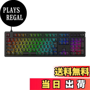 �y���������zHyperX Alloy Rise �Q�[�~���O�L�[�{�[�h ���{��z�� ���J�j�J�� �t���T�C�Y ���j�A�X�C�b�` ���f�B�A�R���g���[���[ �K�X�P�b�g�}�E���g �z�b�g�X���b�v �J�X�^�}�C�Y 7G7A3AA#ABJ