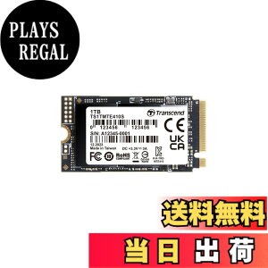 �y���������z�g�����Z���h M.2 NVMe SSD 1TB 2242 PCIe Gen4x4 �ő�Ǎ���:5,000MB/s �ő发����:3,500MB/s M Key TS1TMTE410S