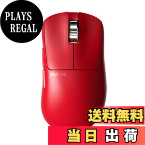 �y���������zPulsar Gaming Gears Xlite V3 eS Medium ���C�����X �Q�[�~���O�}�E�X ���y�� 65�O���� 1ms 26000 DPI Optical Sensor PAW3395 �������K�i