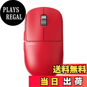 �y���������zPulsar Gaming Gears X2H eS ���C�����X �Q�[�~���O�}�E�X ���y�� 65�O���� ���E�Ώ� 2.4Ghz 1ms 26000 DPI Optical Sensor PAW3395 �������K�i