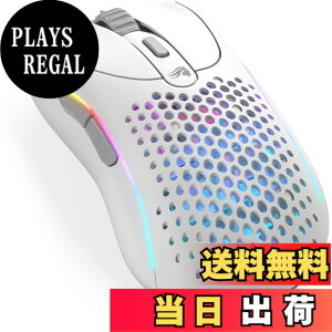 �y���������zGlorious Model D 2 Wireless Matte White �L���E�����Ή� �Q�[�~���O�}�E�X GLO-MS-DWV2-MW MS0720