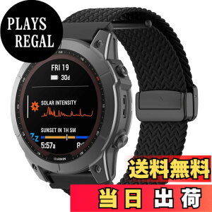 �y���������z�X�}�[�g�E�H�b�`�o���h �ւ��x���g 22mm �K�[�~��255 �o���h �e�̓i�C������ �}�O�l�b�g�o�b�N�� GarminForerunner255/265/265 music/Venu4 45mm/Venu3/2/Vivoactive4/HuaweiWatch 3/3Pro/GT4 46MM/GalaxyWatch3(4