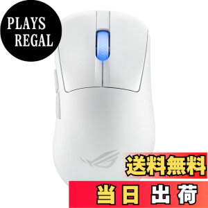 �y���������zASUS �Q�[�~���O�}�E�X ROG Keris II Ace / 54g�y�ʐ݌v / ���C�����X / �ő�8000Hz �|�[�����O���[�g/���E��Ώ̃G���S�m�~�N�X�`�� / 42K DPI �I�v�e�B�J���Z���T�[ / 107���Ԃ̃o�b�e���[