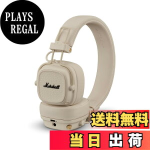 �y���������zMarshall ���C�����X�I���C���[�w�b�h�z�� Major V �N���[�� Bluetooth / �A���Đ�100���� / Qi�[�d�Ή�/�ʘb�Ή� �y�������K�i�z