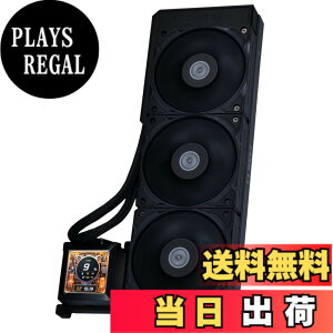�y���������zLIANLI �ȈՐ���L�b�g HydroShift LCD 360S Black 120mm�t�@�����ڃ��f�� �T�C�h�}�E���g�f�U�C�� 2.88�X�N���[�� IPS�t�� LL-HS-LCD-360S-BK ���{���K�㗝�X�i