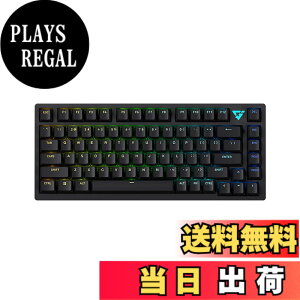 �y���������z�Q�[�~���O�L�[�{�[�h ATK 75 Black L �}�O�l�e�B�b�N�X�C�b�` ���s�b�g�g���K�[�Ή� �e���L�[���X �K�X�P�b�g�}�E���g �p��z��75%���C�A�E�g �������K�i