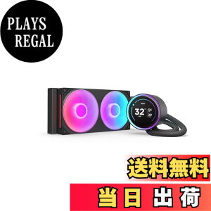 �y���������zNZXT Kraken Elite 240 RGB v2 Black �ȈՐ���CPU�N�[���[ RL-KR24E-B2 FN2382
