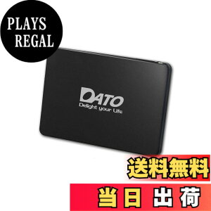 �y���������zDATO SSD 512GB 2.5�C���` SATA3 6Gbps �����^ �����\���b�h�X�e�[�g�h���C�u �ő�Ǎ�535MB ����500MB 3D NAND SLC�L���b�V������ �m�[�gPC �f�X�N�g�b�v�����p 3�N���[�J�[