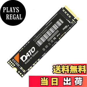 �y���������zDATO SSD 512GB M.2 2280 PCIe Gen3x4 NVMe nvme 512gb �����\���b�h�X�e�[�g�h���C�u, �m�[�g�p�\�R�� �^�u���b�g �f�X�N�g�b�v �Ή�, �ǂݎ��ő�2500/1700 MB/s, ��p�� ���K�i (�_�g DP700)